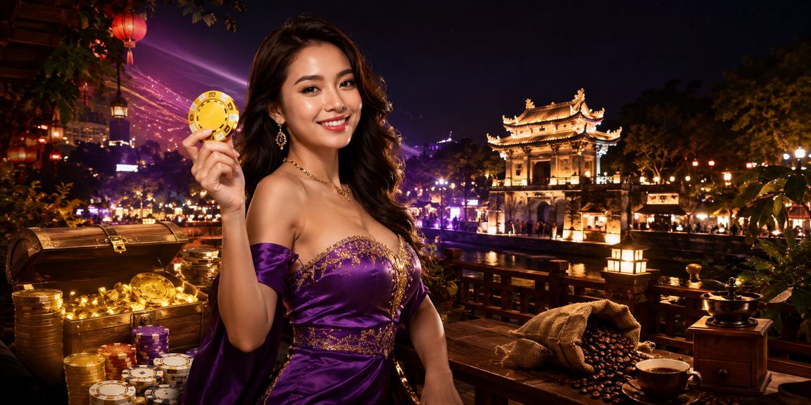 Người dùng sv3888 theo dõi kèo bóng đá tại quán cà phê Hà Nội buổi tối